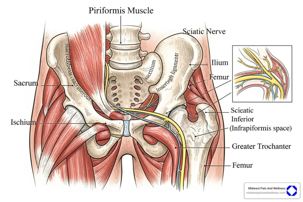 Piriformis syndrome treatment