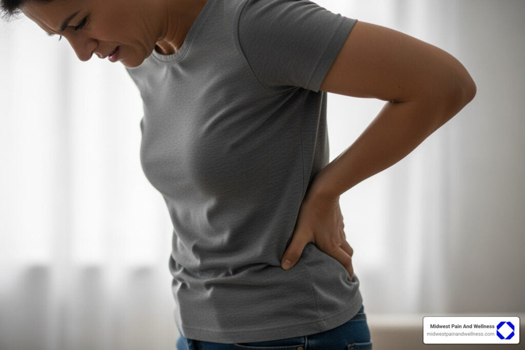 chronic back pain