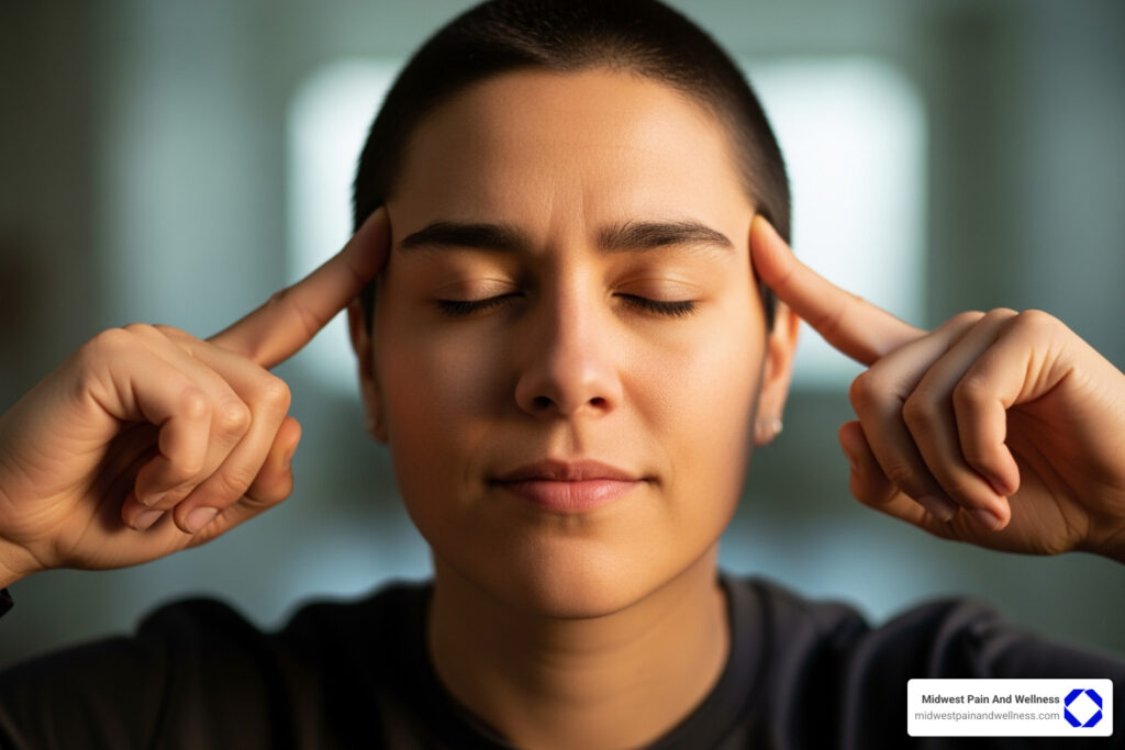 Headache pain management