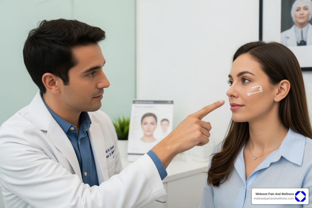 how is botox administered