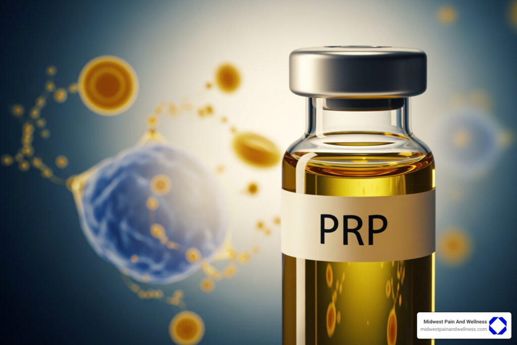 How does PRP work?