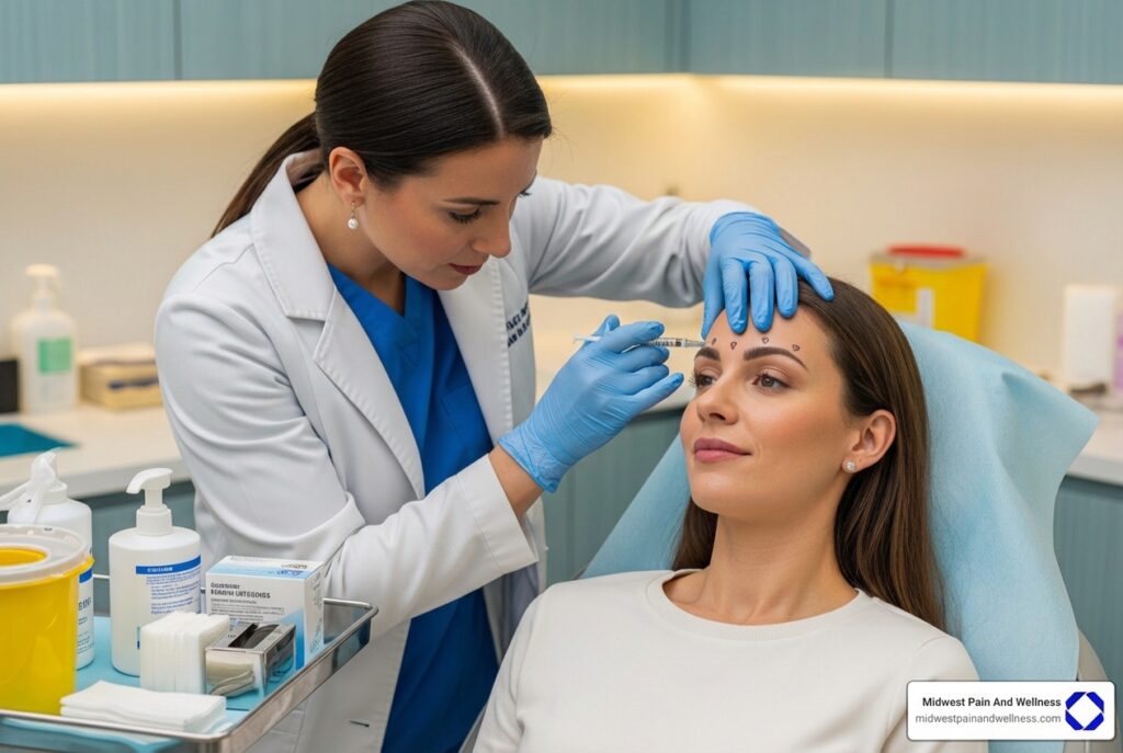 botox for migraines oak lawn