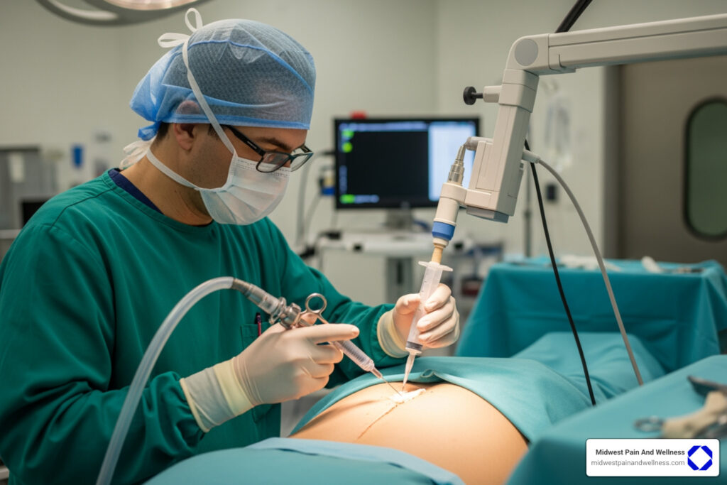 What is vertebroplasty