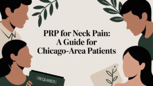 prp for neck pain medical illustration Learn about how our practice can help you with your pain & wellness needs Blog