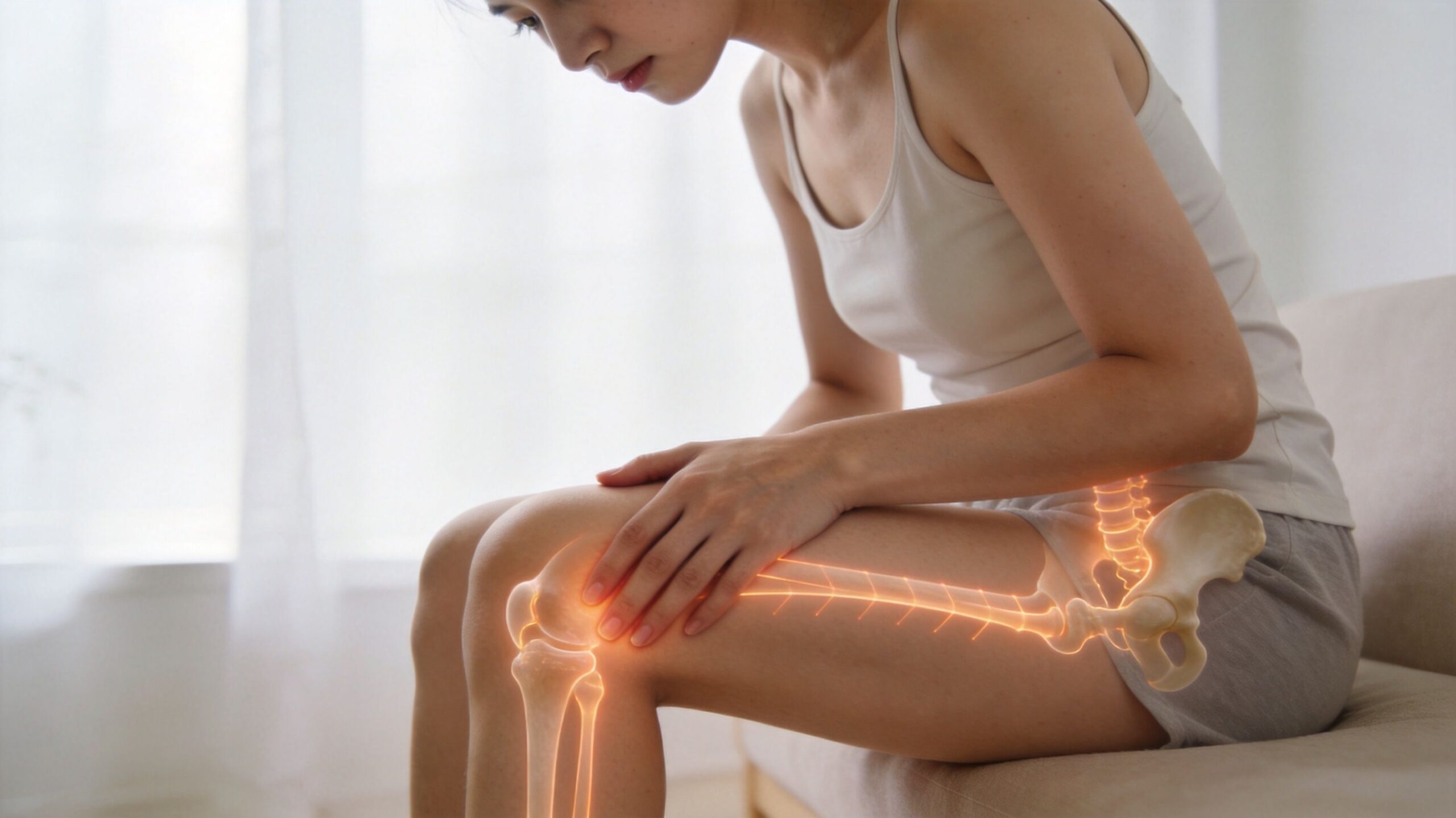 how to diagnose sciatica knee pain scaled That’s usually when the search for how to diagnose sciatica begins. Some people assume any pain down the leg must be sciatica. Others worry it’s something much worse. The truth sits in the middle. Sciatica has recognizable patterns, but a reliable diagnosis comes from a careful clinical exam, not guesswork and not a single internet test. How to Diagnose Sciatica: A Patient's Guide A young woman sitting on a couch touching her painful knee with digital skeletal overlay illustrating pain.