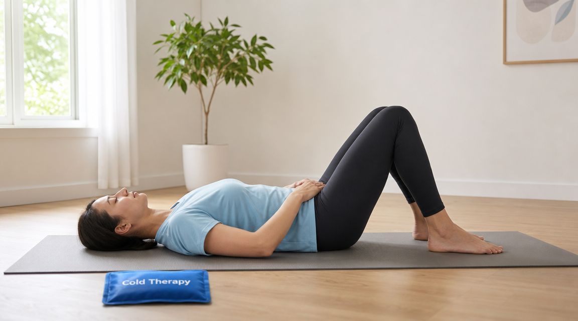 how to heal back pain back That's the ultimate endpoint when people ask how to heal back pain. Not zero sensation forever. Not a miracle cure. A back that is understood, treated appropriately, and supported well enough that it no longer dominates daily life. How to Heal Back Pain: A Guide for Illinois Residents A woman performing a supine back exercise on a yoga mat with a cold therapy pack nearby.