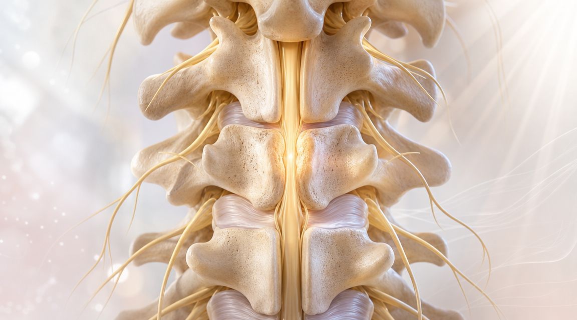 how to heal spinal stenosis cervical spine If you're reading this, there's a good chance walking has become the problem. You start out fine, then your back, buttocks, or legs begin to ache, burn, tingle, or feel heavy. You lean on a shopping cart and suddenly it's easier. You sit down for a minute and the symptoms ease off. Then you wonder the question almost every patient asks sooner or later: Can spinal stenosis be healed, or can it only be managed? How to Heal Spinal Stenosis A Patient's Guide for 2026 A detailed 3D medical illustration showing the cervical spine vertebrae, spinal cord, and radiating nerve roots.