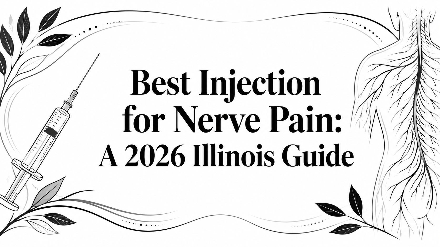 Neuf Il Injection Best Injection for Nerve Pain: A 2026 Illinois Guide