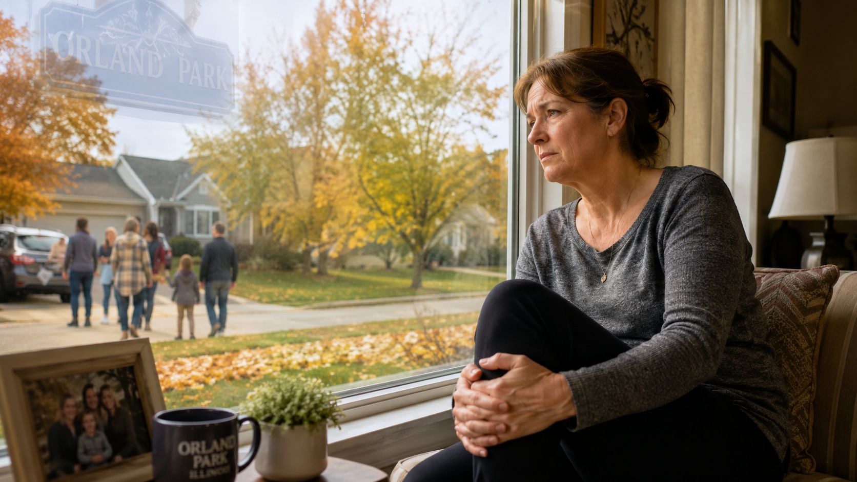genicular nerve ablation pensive woman That's why many people start looking beyond temporary relief. If you're also comparing knee pain relief methods, it helps to understand where minimally invasive pain procedures fit. Some treatments aim to calm inflammation. Others support the joint mechanically. Genicular nerve ablation is different. It targets the pain signals traveling from the knee. Genicular Nerve Ablation: A Guide to Knee Pain Relief A woman looks reflectively out a window at a family walking down a suburban street in autumn.