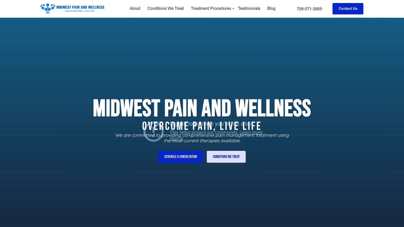 pain clinic wichita falls website homepage Pain changes ordinary decisions first. You stop taking the long way through the grocery store in Bridgeview because your back tightens halfway down the aisle. You think twice before sitting through your child's game in Orland Park because getting up from the bleachers has become its own event. The drive from Oak Lawn, Palos Hills, or Burbank starts to feel longer, not because of traffic, but because your neck, hip, or leg pain won't let you ignore it anymore. Find Your Pain Clinic Wichita Falls: Guide for IL Suburbs Screenshot from https://midwestpainandwellness.com