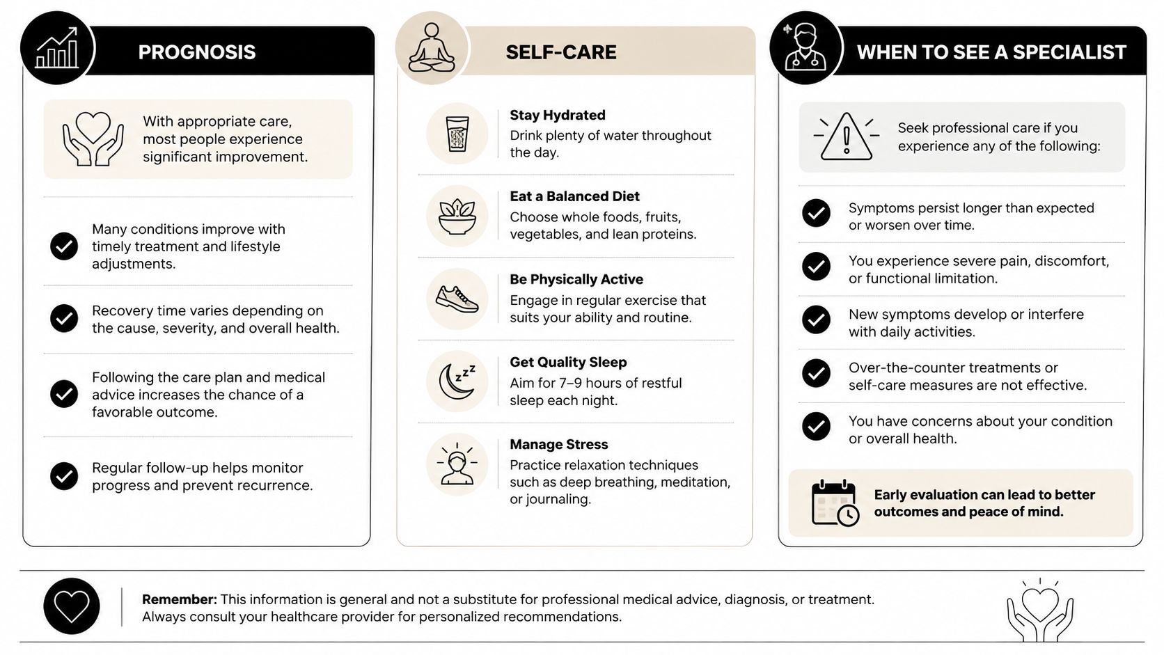what is sacroiliac joint dysfunction health infographic Sacroiliac joint dysfunction is pain generated by the joint where the spine meets the pelvis, and research suggests it may account for roughly 15% to 30% of chronic low back pain cases. It's often missed because its symptoms can resemble disc, facet joint, or hip pain. What Is Sacroiliac Joint Dysfunction and How to Treat It An infographic showing tips for health prognosis, daily self-care habits, and when to consult a medical specialist.