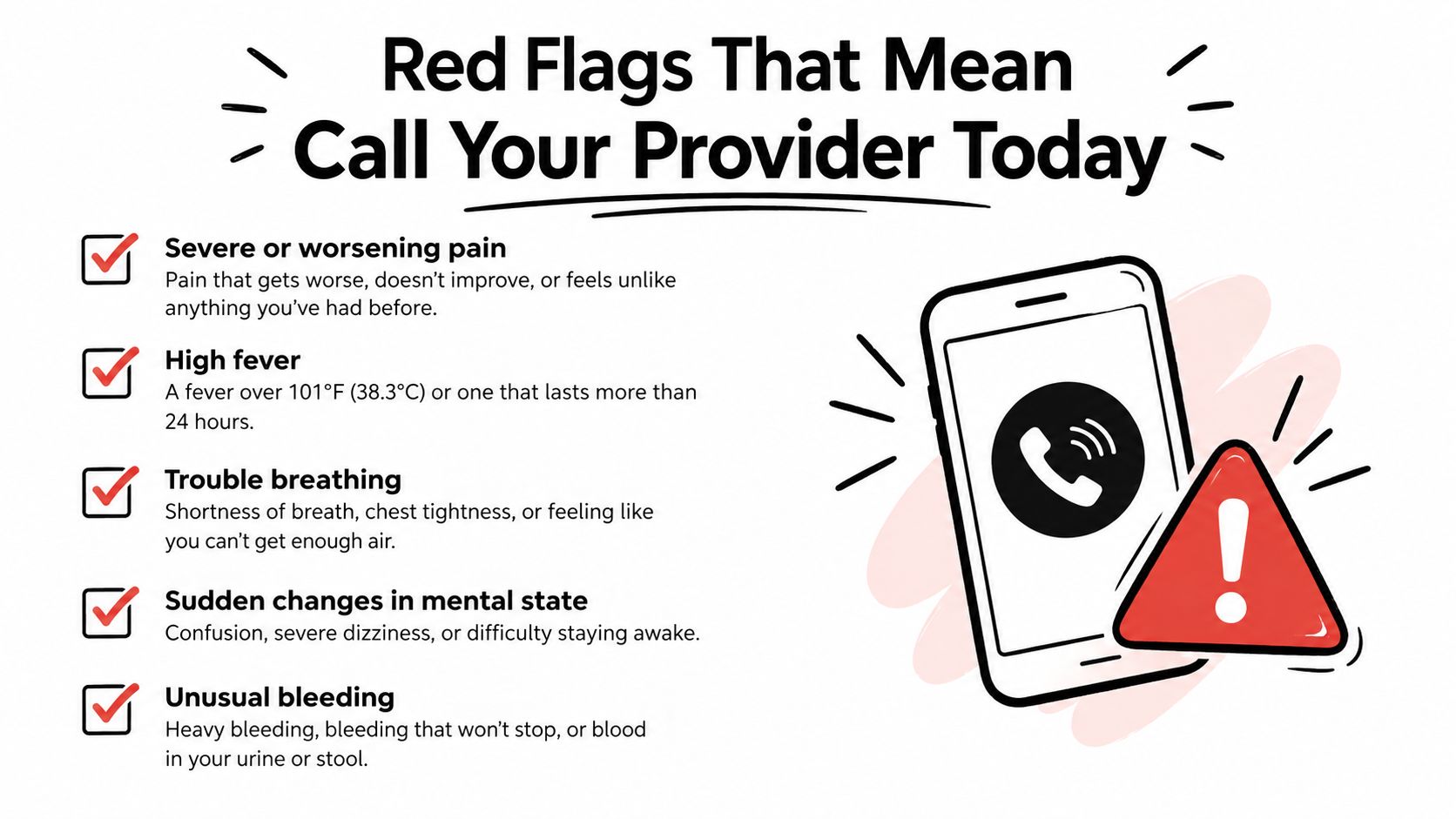 cervical radiculopathy symptoms medical warnings 1 You wake up and turn your head, only to feel a sharp, electric pain run from your neck into your shoulder blade and down your arm. Perhaps your fingers are tingling, your grip feels unreliable, or the pain keeps you awake even after you change position. These cervical radiculopathy symptoms can feel alarming, but understanding the pattern helps you decide what needs prompt attention and what can be evaluated routinely. Cervical Radiculopathy Symptoms: What You Should Know A list of red flag symptoms indicating you should call your healthcare provider today for immediate guidance.
