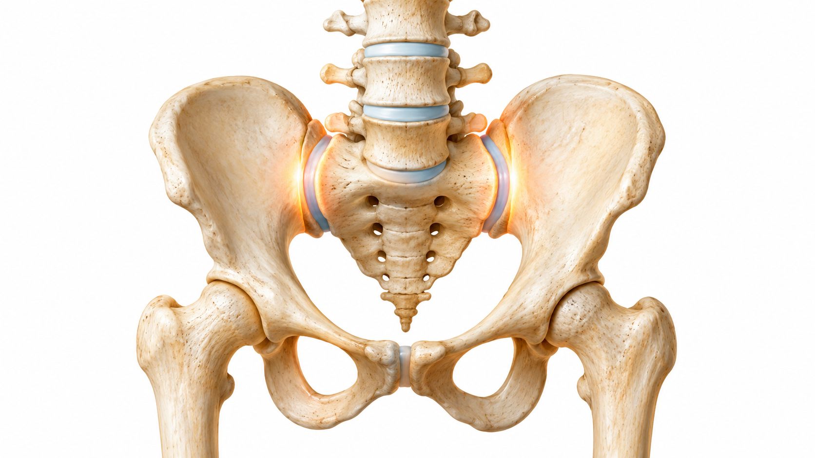 si joint pain diagnosis pelvis anatomy You've had aching low-back pain for weeks or months. It sits just below the beltline, close to one buttock, and flares when you stand too long, climb stairs, walk, or roll over in bed. Then your lumbar MRI comes back without a clear explanation, leaving you wondering whether the pain is real, whether something was missed, or whether the problem might be coming from the sacroiliac joint. SI Joint Pain Diagnosis: What to Expect in Illinois A 3D medical illustration highlighting the sacroiliac joint connection between the human spine and the pelvic bones.